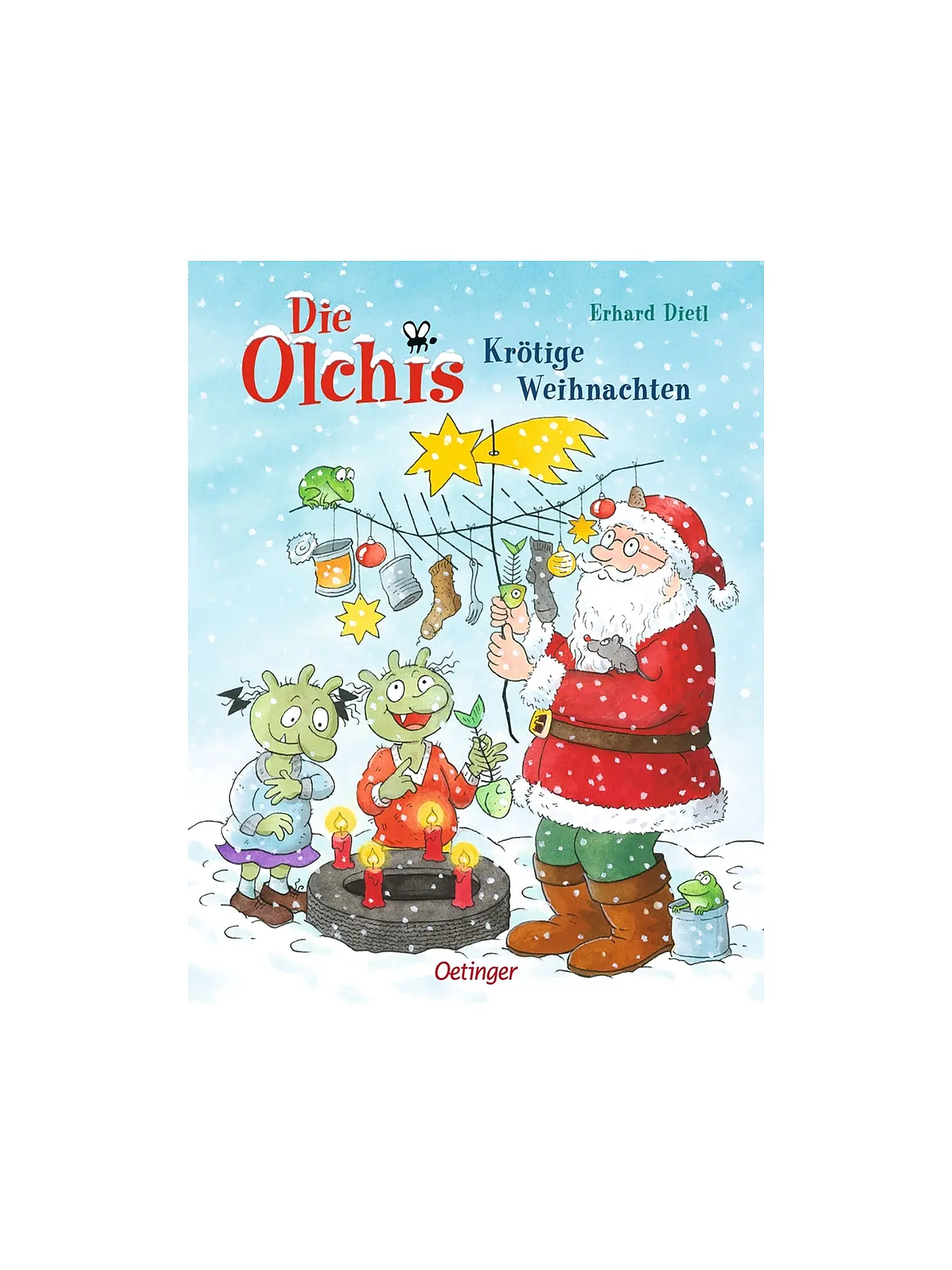 OETINGER VERLAG | Buch - Die Olchis. Krötige Weihnachten | 